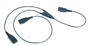 Jabra Y-Kabel (Trainingskabel) zum Anschluss von 2 Head Sets