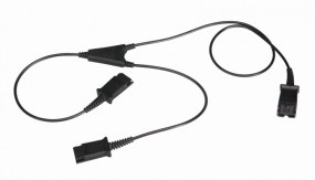 Plantronics Y-Kabel (Trainingskabel) zum Anschluss von 2 Head Sets