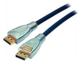 HDMI Anschlusskabel, beidseitig HDMI-Stecker (A), high-class, Metallstecker, Länge: 1,80 m
