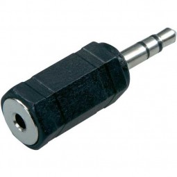 Adapter, Klinkenstecker 2,5 mm - Klinkenbuchse 3,5 mm