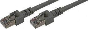 Patchkabel, CAT.5e, FTP, RJ45(8p8c)-Stecker geschirmt - RJ45(8p8c)-Stecker geschirmt,