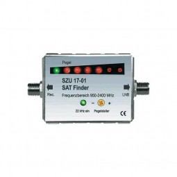 SAT Finder mit 1 LED-Anzeige und Signalton